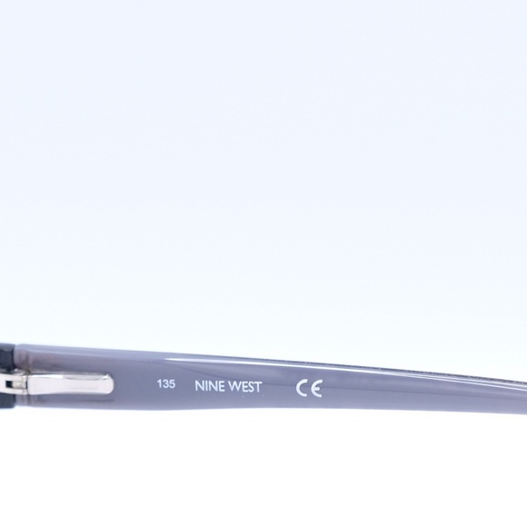 Nine West NW5047 Black Rectangle Eyeglass Frame 52-15-135 - Picture 14 of 16